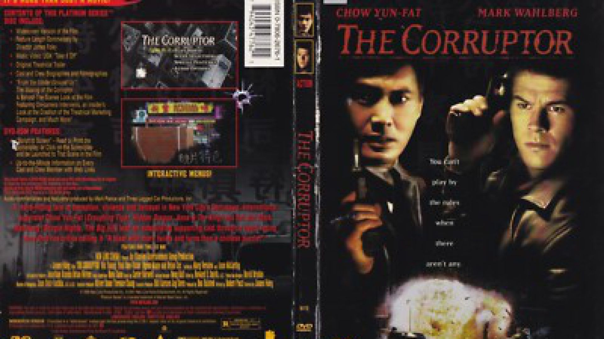 ⁣The Corruptor 1999 full film