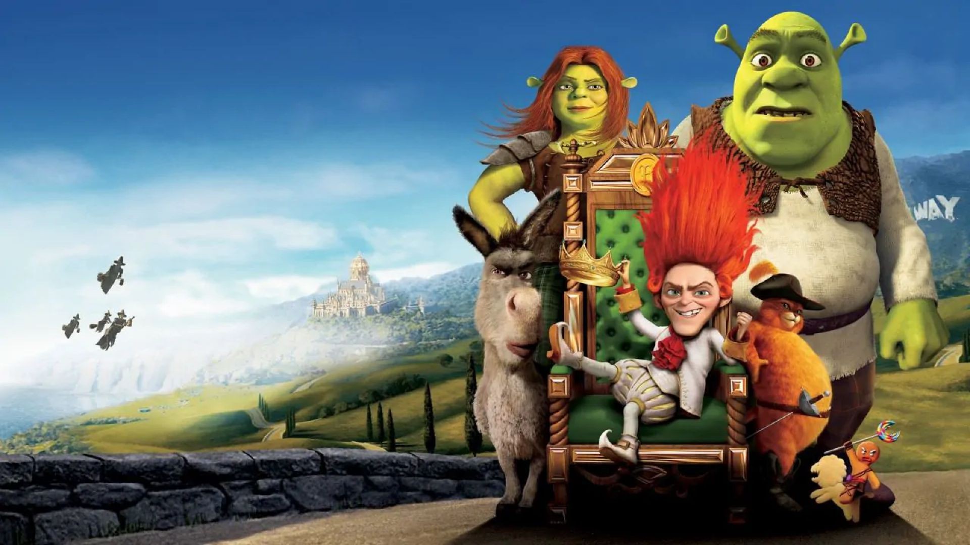 ⁣Shrek Forever After 2010 full film