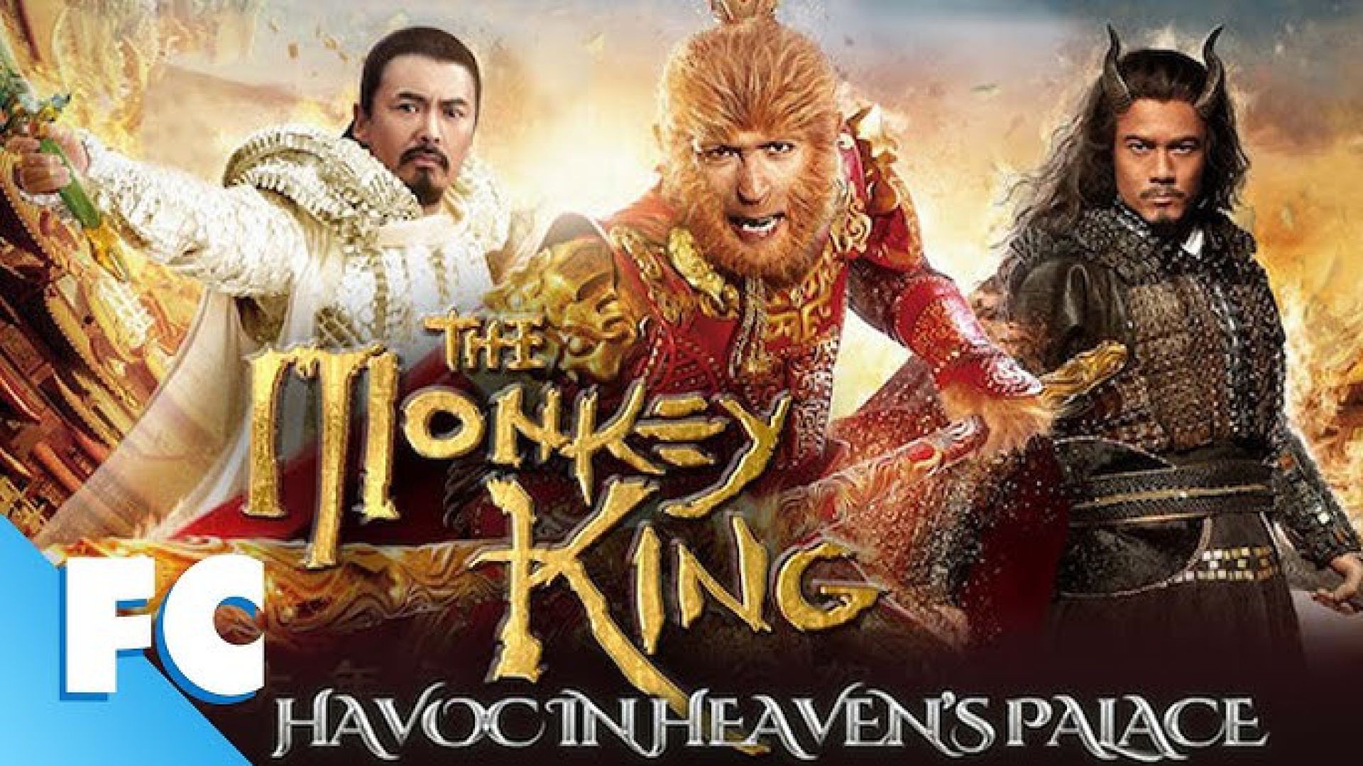 ⁣The Monkey King 2014 full film