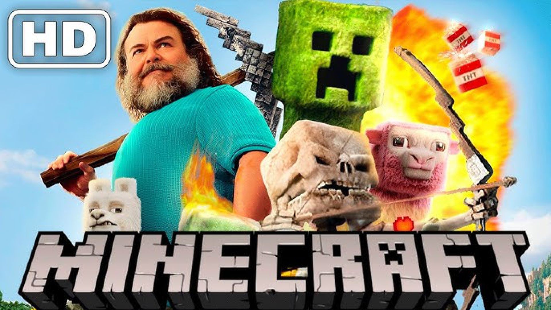 A Minecraft Movie 2025 full movie