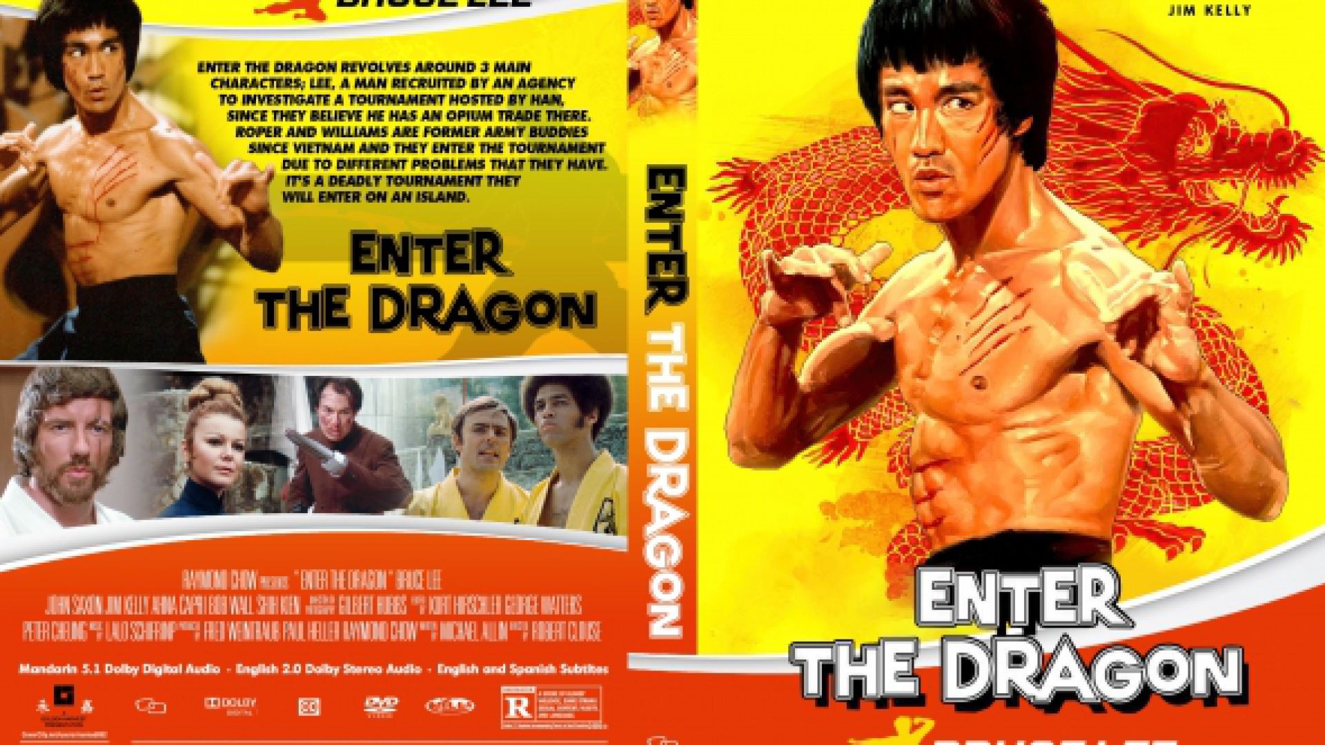 Enter The Dragon 1973 full movie