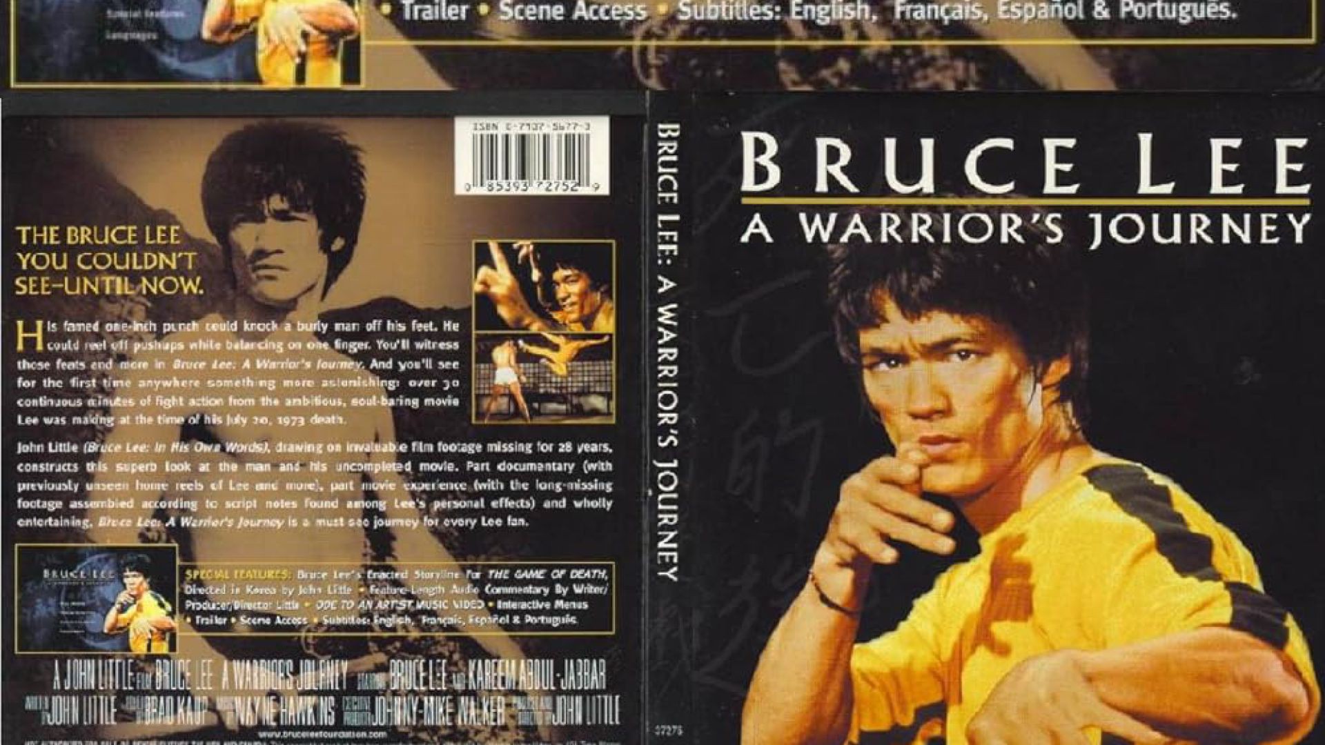 Bruce Lee A Warriors Journey 2000 full movie