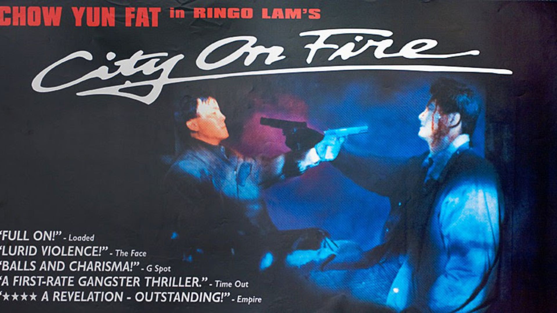 ⁣City On Fire 1987 full movie