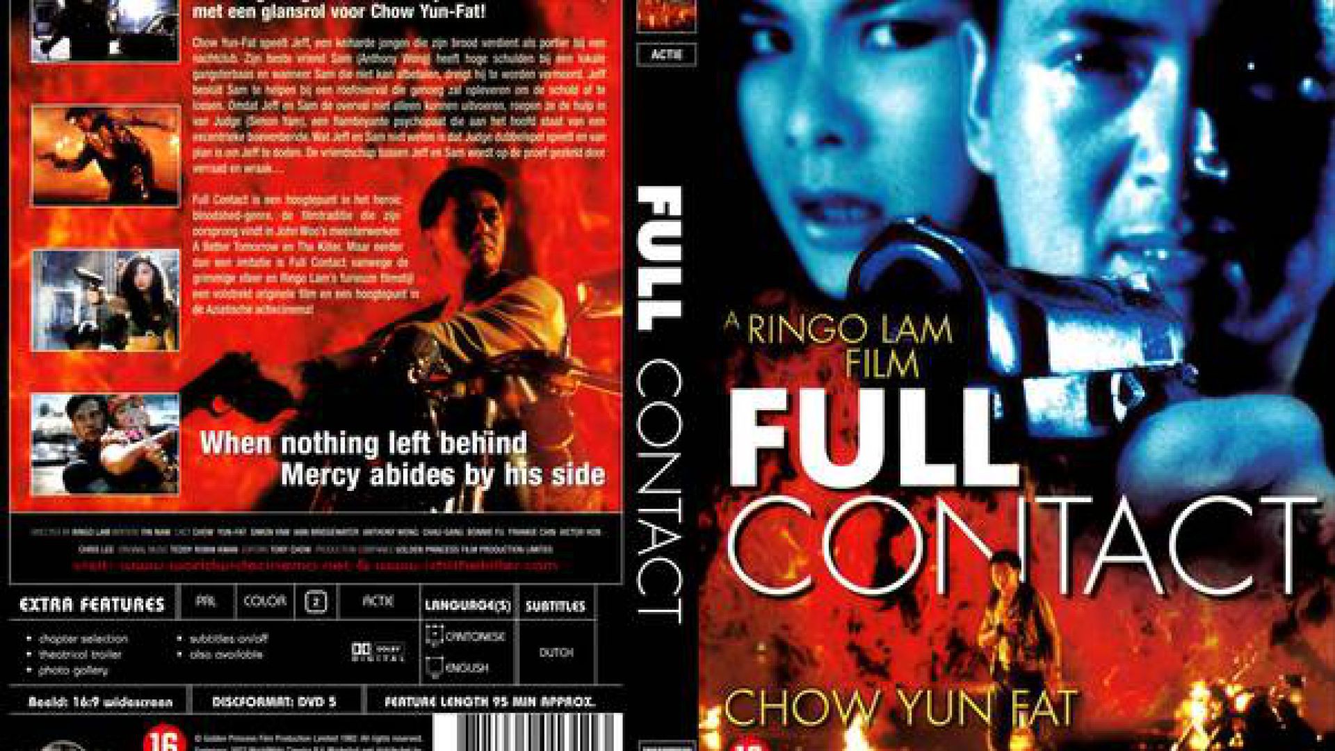 ⁣Full Contact 1992 full movie