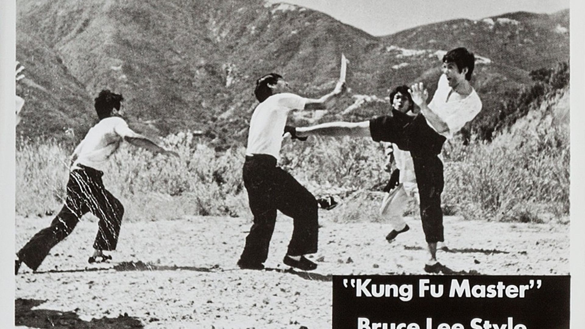 Kung Fu Master Bruce Lee Style 1972 full movie
