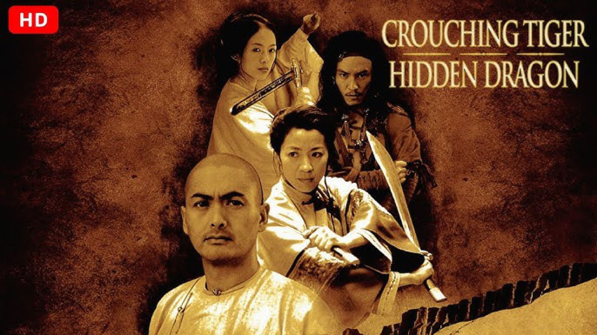 Crouching Tiger Hidden Dragon 2000 full movie