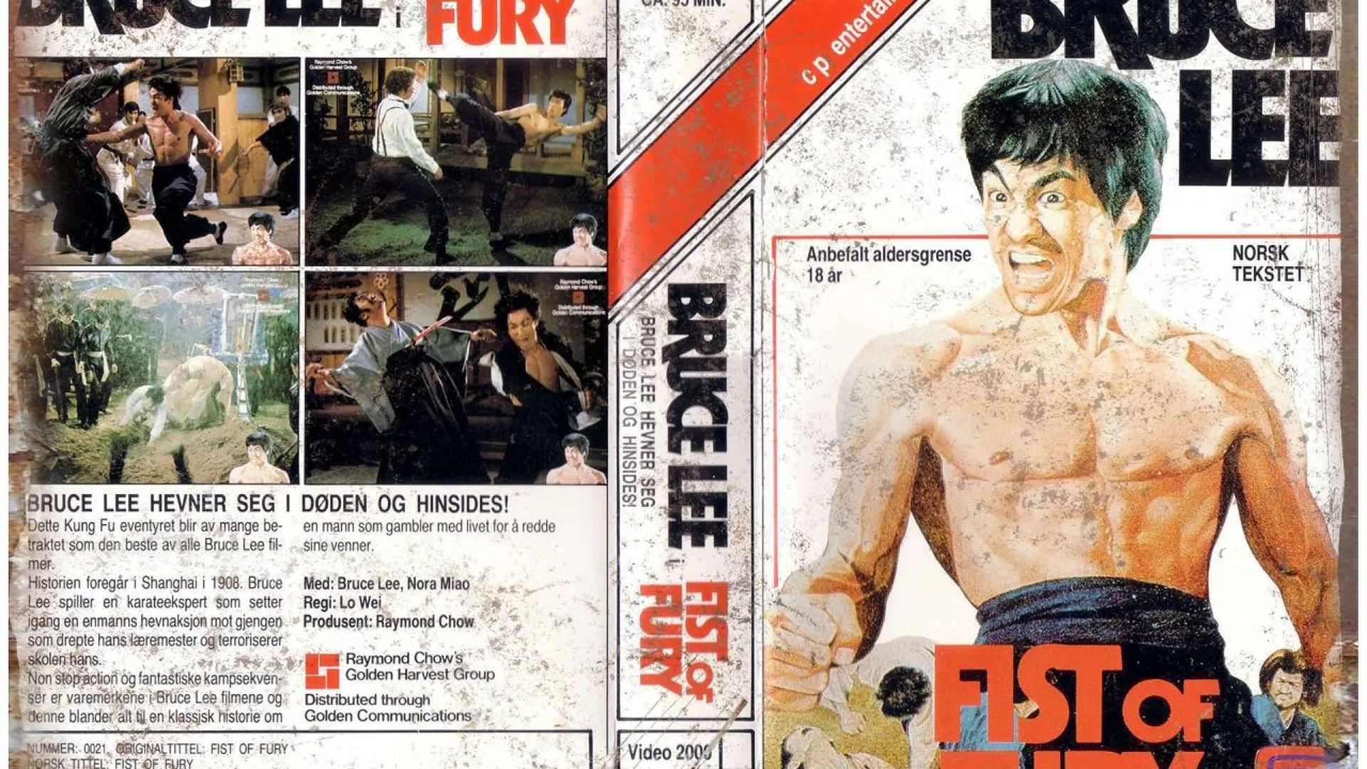 Fist Of Fury 1972 full movie